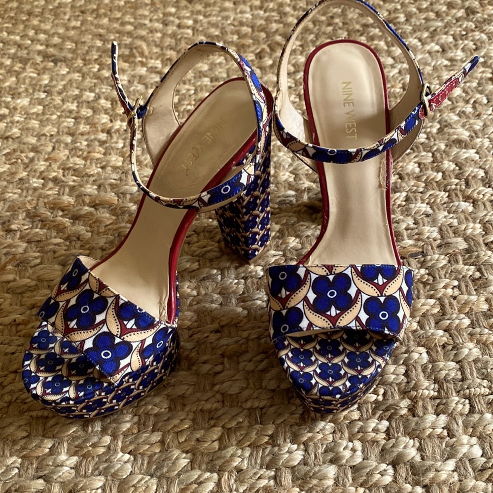 Nine West Funky Heels